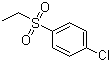 对乙砜基氯苯分子结构 (CAS 7205-80-3)
