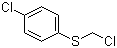 Chloromethyl 4-chlorophenyl sulfide molecular structure (CAS 7205-90-5)