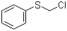 Chloromethyl phenyl sulfide molecular structure (CAS 7205-91-6)