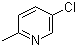 structure of CAS# 72093-07-3, 5-Chloro-2-methylpyridine;3-Chloro-6-methylpyridine