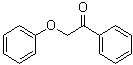结构式 CAS# 721-04-0, 2-苯氧基苯乙酮