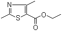 Ethyl 2,4-dimethylthiazole-5-carboxylate molecular structure (CAS 7210-77-7)
