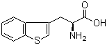structure of CAS# 72120-71-9, 3-Benzo[b]thiophen-3-yl-L-alanine
