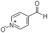 4-Pyridinecarboxaldehyde N-oxide molecular structure (CAS 7216-42-4)