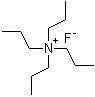 structure of CAS# 7217-93-8, Tetrapropylammonium fluoride