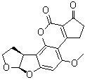 Dihydroaflatoxine B1 molecular structure (CAS 7220-81-7)