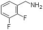 结构式 CAS# 72235-51-9, 2,3-二氟苄胺; 2,3-二氟苄基胺