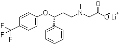 Org 24598 lithium salt molecular structure (CAS 722456-08-8)
