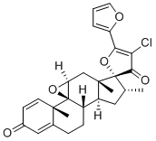 Mometasone Furoate Impurity 28 molecular structure (CAS 722495-06-9)