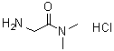 2-Amino-N,N-dimethylacetamide hydrochloride molecular structure (CAS 72287-77-5)