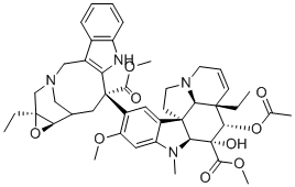 Vinorelbine EP Impurity G molecular structure (CAS 72311-64-9)