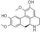 (6aS)-5,6,6a,7-四氢-1,9-二甲氧基-4H-二苯并[de,g]喹啉-2,10-二醇分子结构 (CAS 72361-67-2)