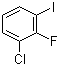 3-Chloro-2-fluoroiodobenzene molecular structure (CAS 72373-82-1)