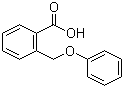 2-(Phenoxymethyl)benzoic acid molecular structure (CAS 724-98-1)