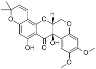 11-Hydroxytephrosin molecular structure (CAS 72458-85-6)