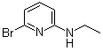 N-(6-Bromopyridin-2-yl)ethylamine molecular structure (CAS 724770-74-5)