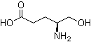 (S)-4-Amino-5-hydroxypentanoic acid molecular structure (CAS 72478-99-0)