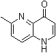 6-Methyl-1,5-naphthyridin-4(1H)-one molecular structure (CAS 724787-72-8)