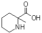 2-Methyl-2-piperidinecarboxylic acid molecular structure (CAS 72518-41-3)