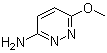 structure of CAS# 7252-84-8, 3-Amino-6-methoxypyridazine;NSC 73703; (6-Methoxypyridazin-3-yl)amine; 6-Methoxypyridazin-3-amine; 3-Methoxy-6-aminopyridazine; 6-Amino-3-methoxypyridazine