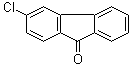 3-Chloro-9H-fluoren-9-one molecular structure (CAS 7254-06-0)