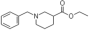 结构式 CAS# 72551-53-2, 1-苄基哌啶-3-羧酸乙酯