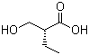 结构式 CAS# 72604-79-6, (R)-2-羟甲基丁酸