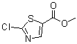 Methyl 2-chloro-5-thiazolecarboxylate molecular structure (CAS 72605-86-8)
