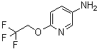 6-(2,2,2-Trifluoroethoxy)pyridin-3-amine molecular structure (CAS 72617-82-4)