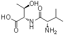 L-Valyl-L-threonine molecular structure (CAS 72636-02-3)