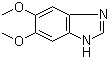 structure of CAS# 72721-02-9, 5,6-Dimethoxybenzimidazole