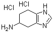 5-Amino-4,5,6,7-tetrahydrobenzimidazole dihydrochloride molecular structure (CAS 72748-86-8)