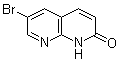 6-Bromo-1,8-naphthyridin-2(1H)-one molecular structure (CAS 72754-05-3)
