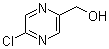 structure of CAS# 72788-94-4, 5-Chloro-2-pyrazinemethanol;(5-Chloro-2-pyrazinyl)methanol