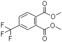 4-(三氟甲基)邻苯二甲酸二甲酯分子结构 (CAS 728-47-2)