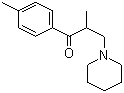 Tolperisone molecular structure (CAS 728-88-1)