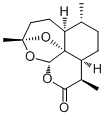 Deoxyartemisinin molecular structure (CAS 72826-63-2)