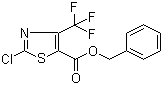 Flurazole molecular structure (CAS 72850-64-7)
