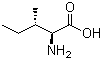 L-Isoleucine molecular structure (CAS 73-32-5)