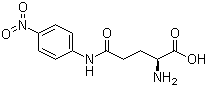 L-Glutamyl-4-nitroanilide molecular structure (CAS 7300-59-6)