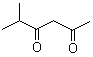 结构式 CAS# 7307-03-1, 异丁酰基丙酮