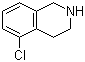 5-Chloro-1,2,3,4-tetrahydroisoquinoline molecular structure (CAS 73075-43-1)