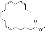 (6Z,9Z,12Z,15Z)-Octadecatetraenoic acid methyl ester molecular structure (CAS 73097-00-4)