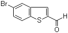 5-Bromobenzo[b]thiophene-2-carbaldehyde molecular structure (CAS 7312-18-7)