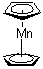Dicyclopentadienylmanganese molecular structure (CAS 73138-26-8)