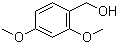2,4-Dimethoxybenzyl alcohol molecular structure (CAS 7314-44-5)