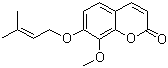 Lacinartin molecular structure (CAS 73155-42-7)