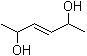 3-Hexene-2,5-diol molecular structure (CAS 7319-23-5)