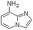 structure of CAS# 73221-18-8, Imidazo[1,2-a]pyridin-8-amine