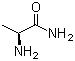 结构式 CAS# 7324-05-2, L-丙氨酰胺
